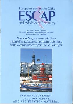 ESCAP Hamburg 1999 Brochure